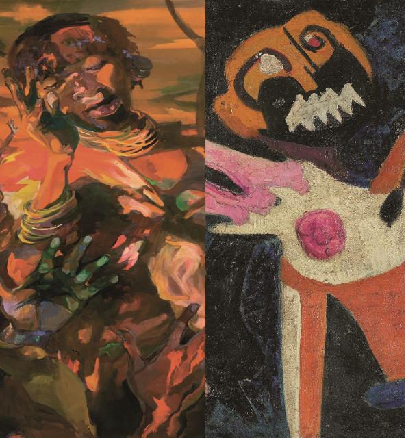 Werk von Ruth Baumgarte
