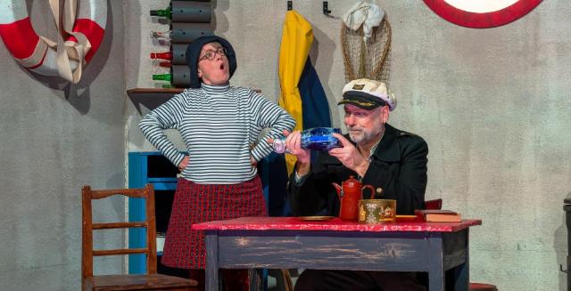 Tante Tedd besucht Boma