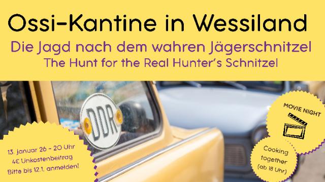 Ossi Kantine in Wessiland