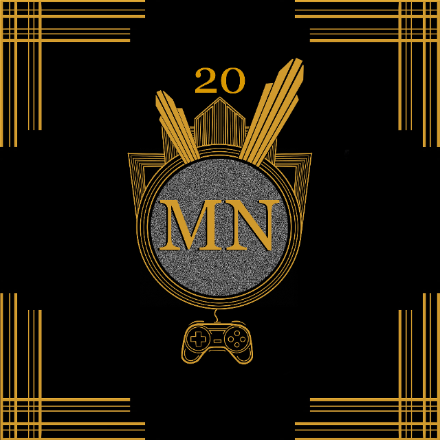 Die Zahlen 20, die Buchstaben "MN" und ein Game Controller sind zu sehen.