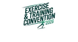 Schriftzug Exercise & Training Convention 2026