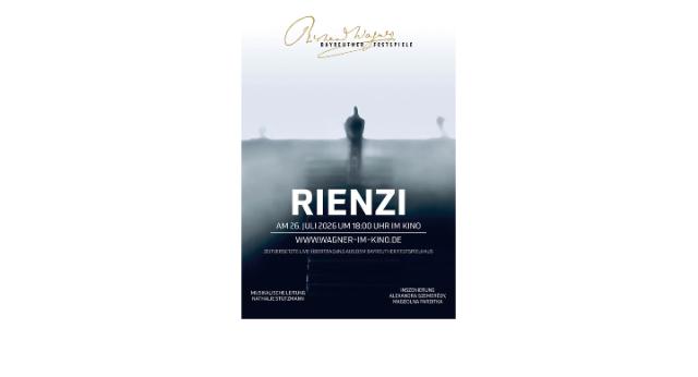 Plakat Bayreuther Festsspiele Rienzi