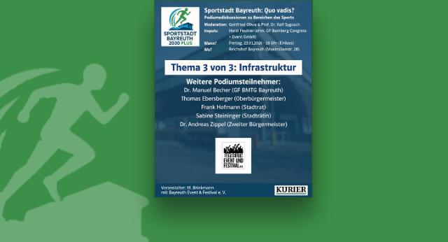 Plakat zur Veranstaltung