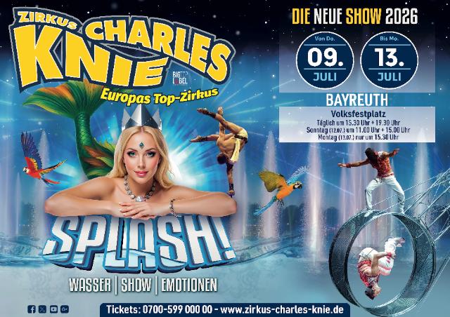 Plakate  Zirkus Charles Knie