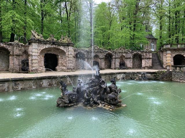 Eremitage, Untere Grotte