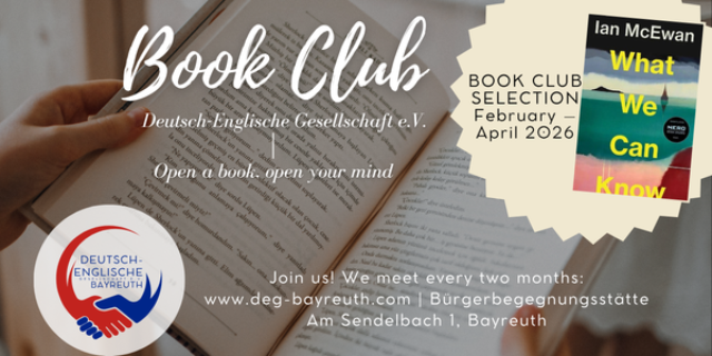 book club banner