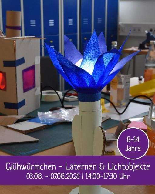 SommerAkademie26 - Glühwürmchen