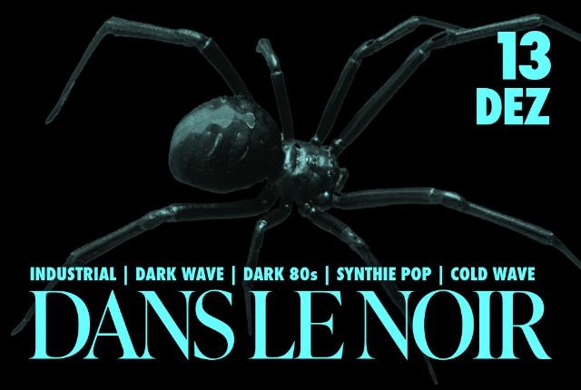 Titel in blau mit Spinne im Hintergrund