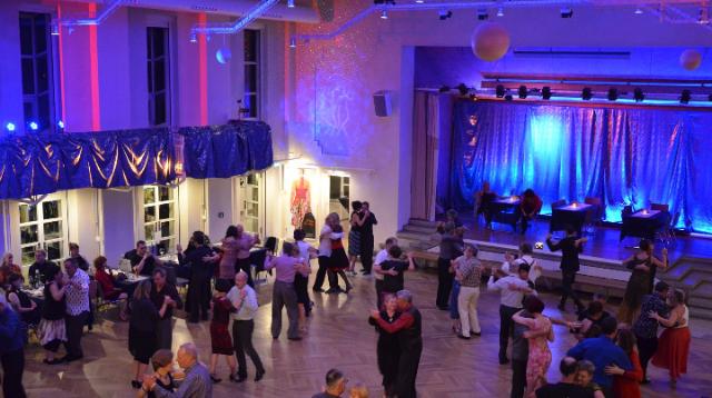 Tango tanzen beim TangoZauber Festival