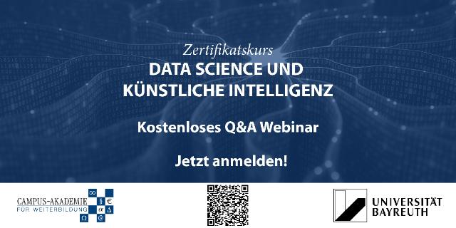Infografik zum Q&A Webinar