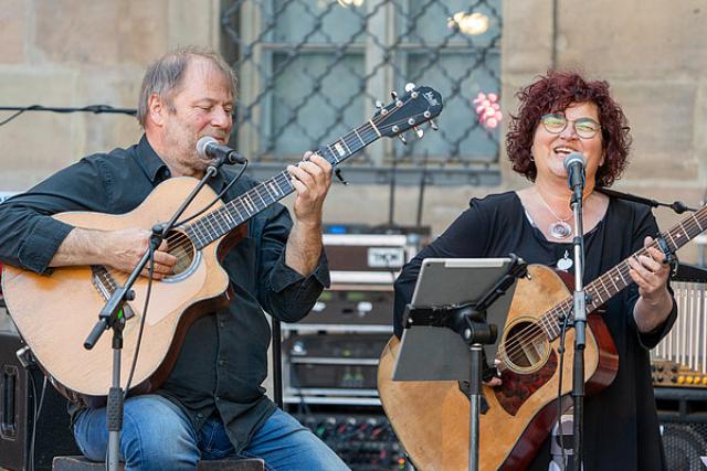 Konzert: "Liedermaching-Blues-Jazz-JOKE-Folk"