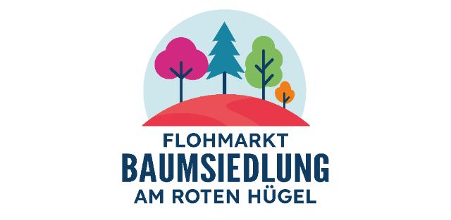 Logo Flohmarkt Baumsiedlung am Roten Hügel