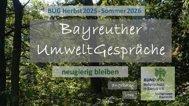 Logo Bayreuther UmweltGespräche