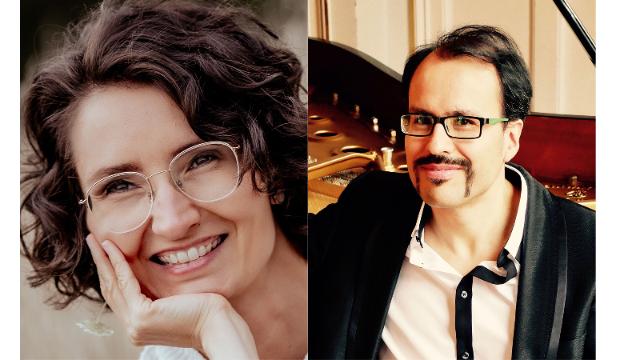 Portrait von Alcántara und Kovács