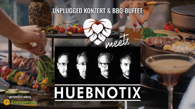 Liebesbier meets Huebnotix