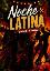 Schriftzug Noche Latina und tanzende Silhouetten