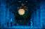 Prinz Leonce und Prinzessin Lena treffen sich nachts unter dem Mond