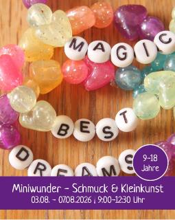SommerAkademie26 - Miniwunder