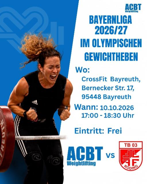 Bayernliga Wettkampf