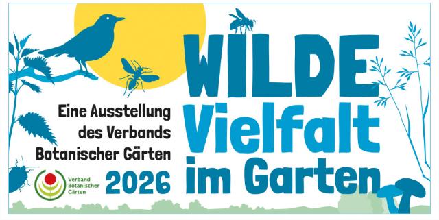Ausstellung Wilde Vielfalt des Verbands des Botanischen Gartens.