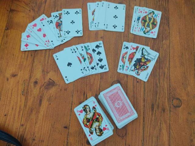 Kartenspiel