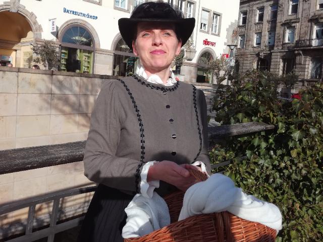 Die Frau des Türmers