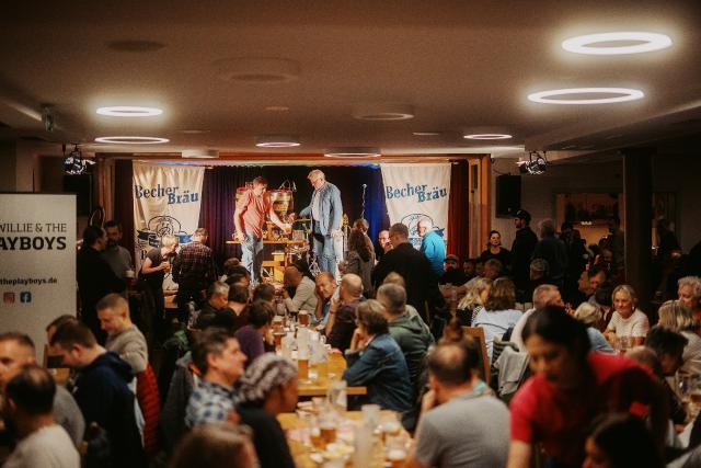 Bockbierfest im Becher