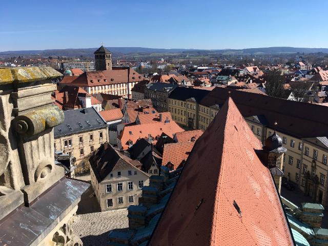 Blick von der Stadtkirche