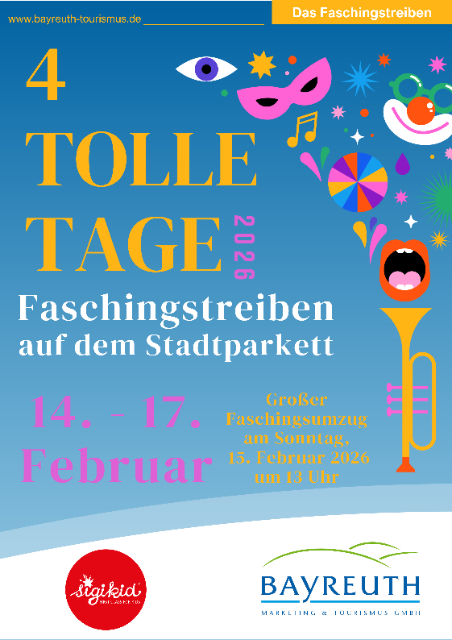 Plakat 4 tolle Tage