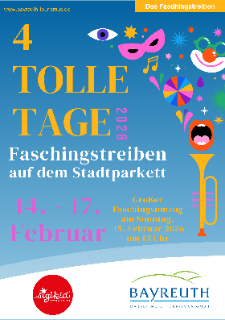 Plakat 4 tolle Tage