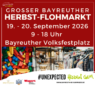 Plakat Herbstflohmarkt