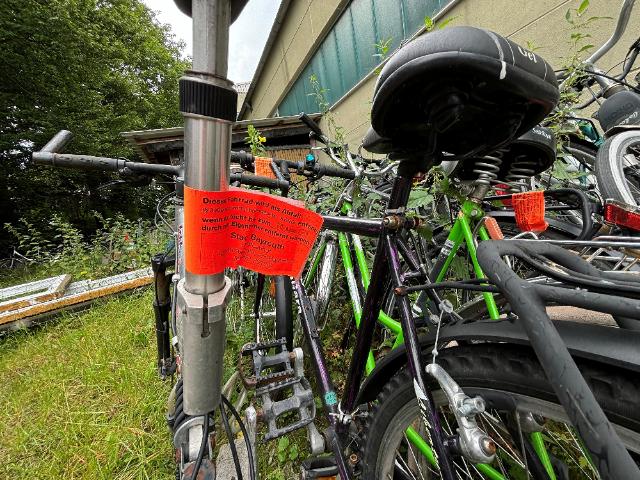 Fundfahrräder