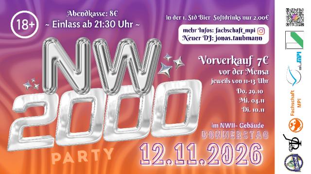 Informatione zur NW2000-Party