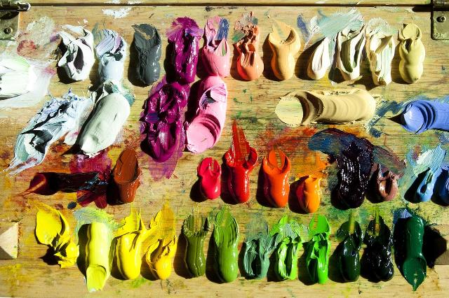 Farbpalette