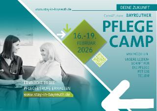 Plakat Pflegecamp
