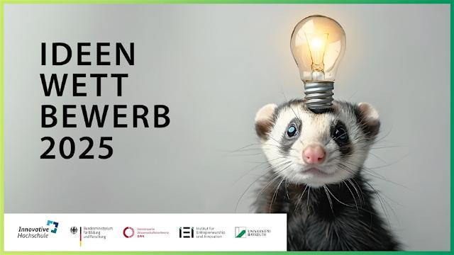 Werbebanner für den Ideenwettbewerb am 15. Januar 2026