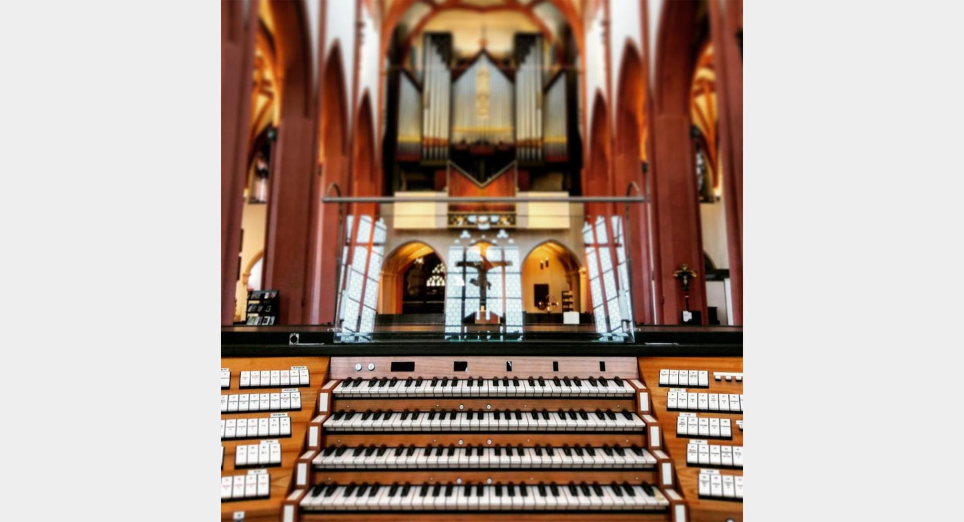 Orgel Stadtkirche