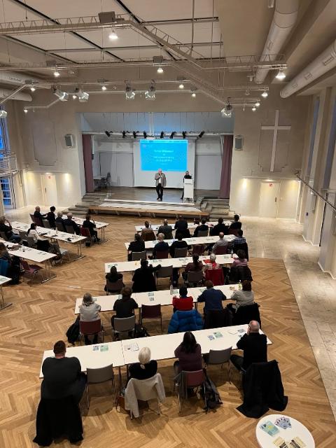 Aufnahme bei der Aufaktveranstaltung der RegioCOP