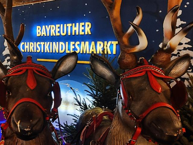 Schriftzug Christkindlesmarkt