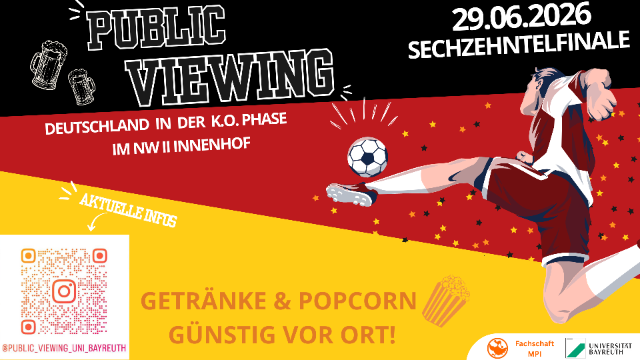 Auf dem Bild ist der Termin des 16-tel Finales der deutschen Manschaft  abgebildet