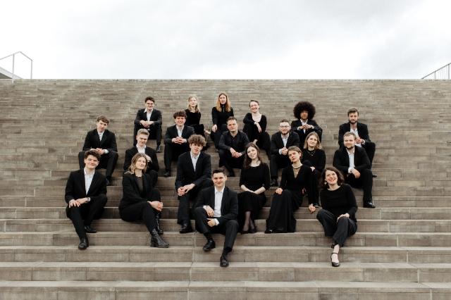 Der Chor VICA Ensemble aus Dresden