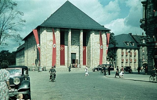 Haus der Deutschen Erziehung, 1940, Slg. Lauterbach