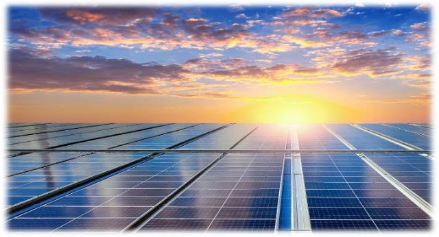 Solare Energiespreicherung