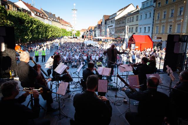 Logo vom Sparda-Bank Klassik Open Air