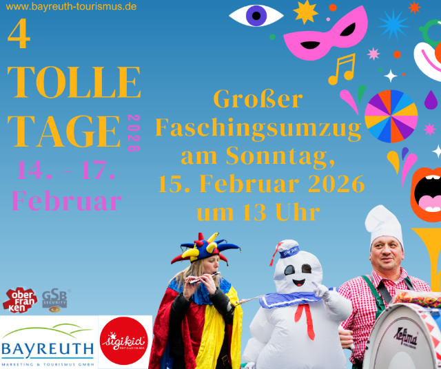 Faschingsumzug Baayreuth 2026