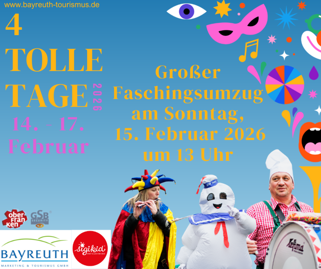 Bayreuther Faschingsumzug 2026
