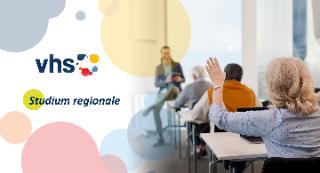Logo vhs Studium Regionale