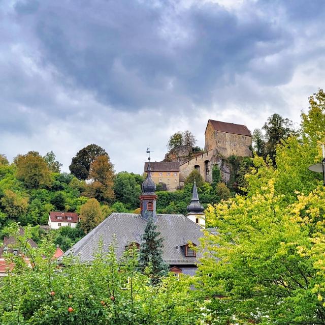 Idyllische Pottensteiner Altstadt