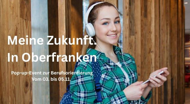 Junge Frau freut sich auf ihre Zukunft