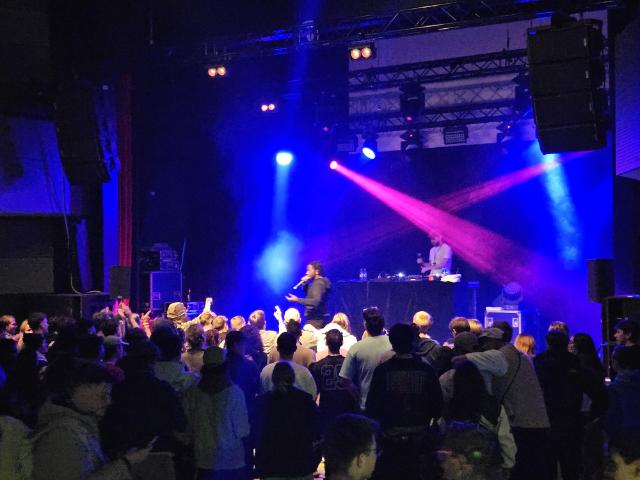 Jugendfestival im Zentrum